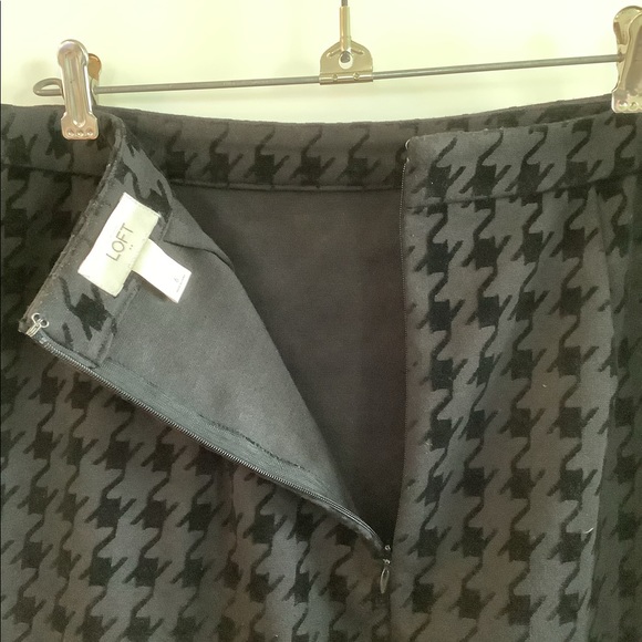 Loft herringbone skirt - Picture 2 of 2